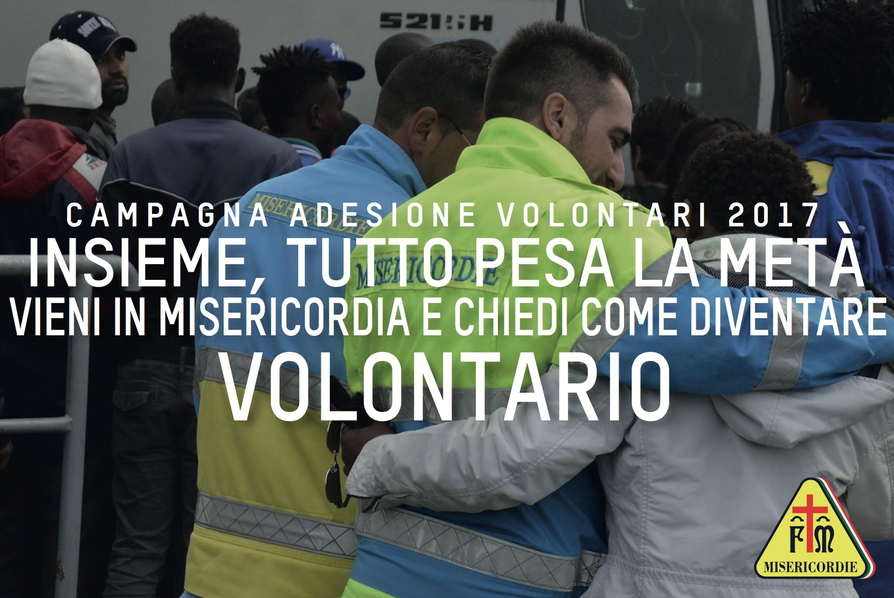 Volontariato | Misericordia Genova Centro