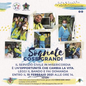 Servizio civile: presentazione delle domande